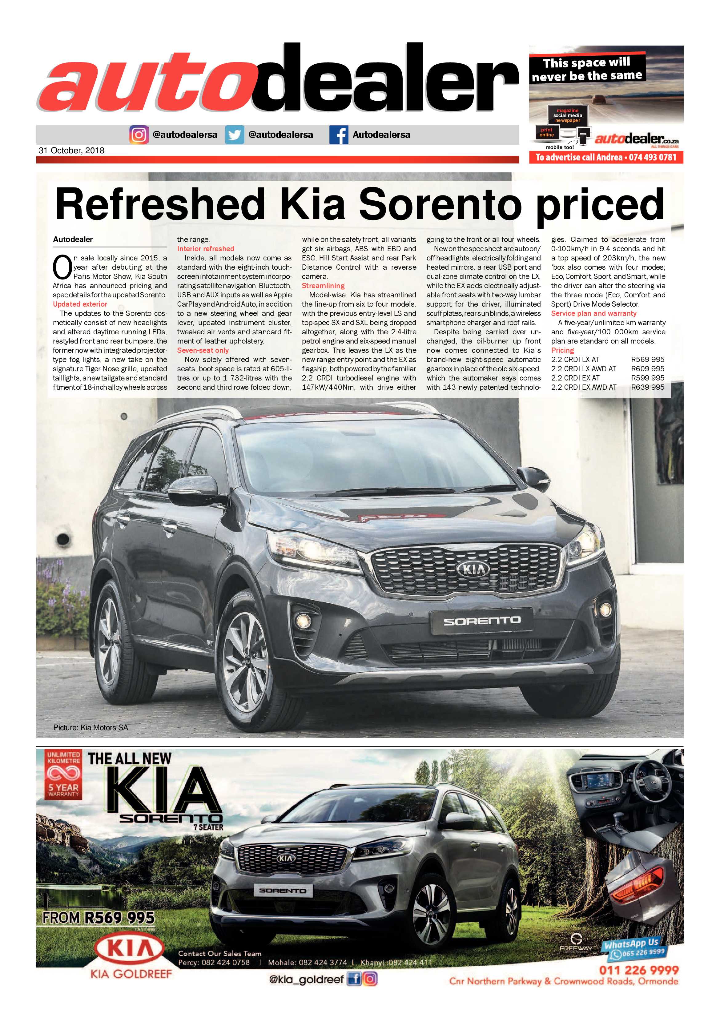Comaro Chronicle 31 October 2018 page 12