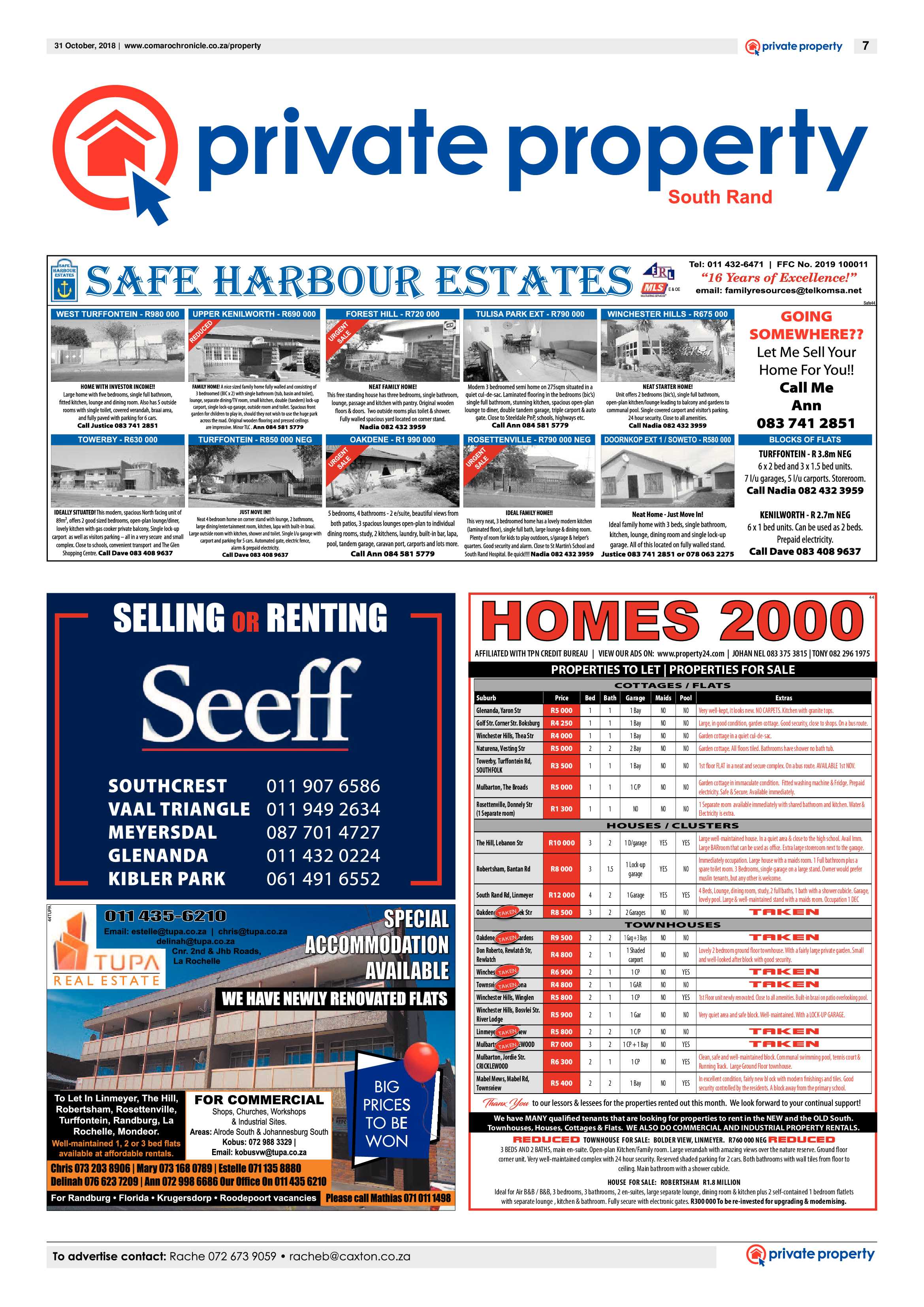 Comaro Chronicle 31 October 2018 page 7