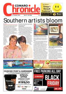 Comaro Chronicle 31 October 2018
