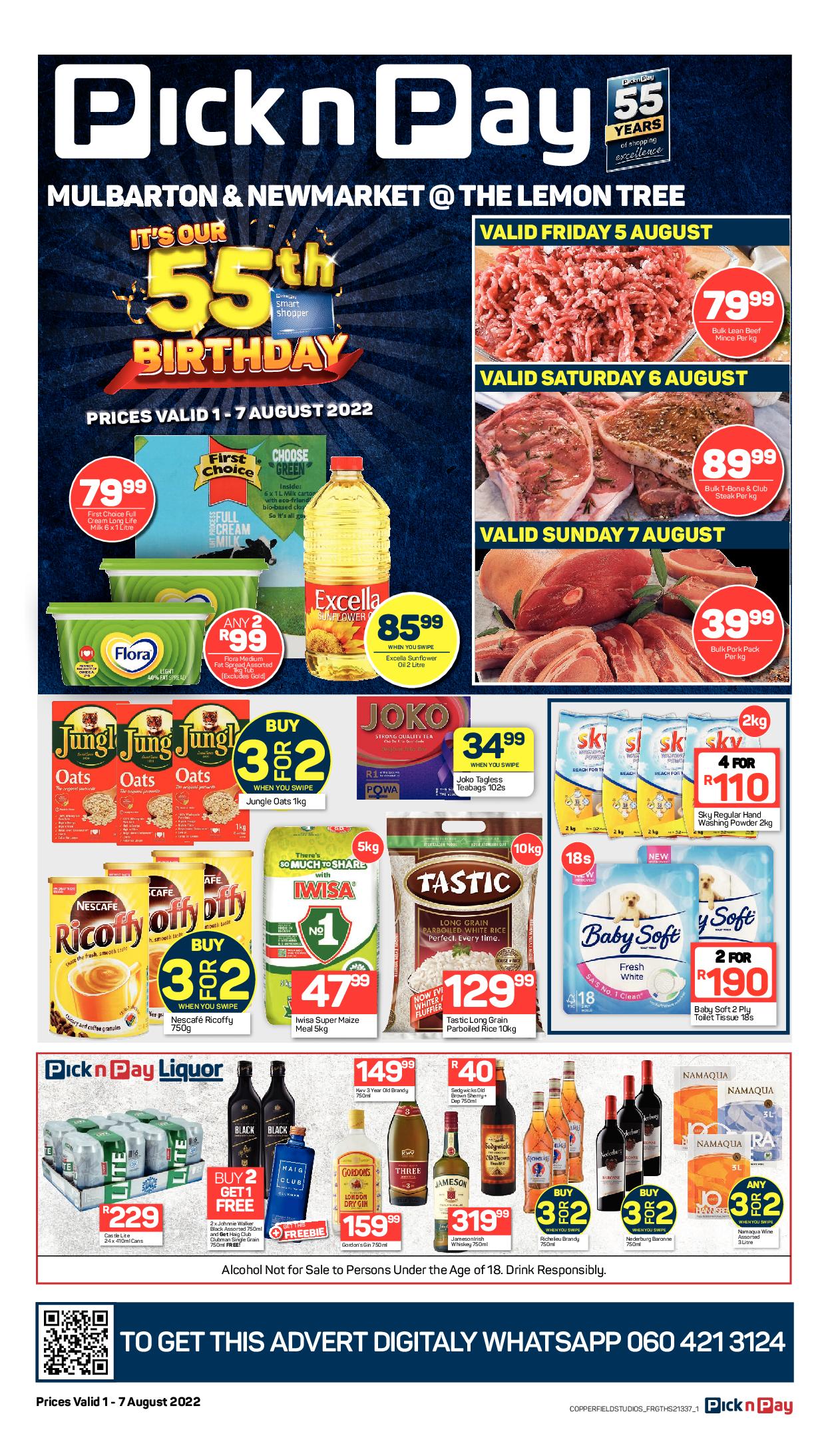 Comaro Chronicle 3 August 2022 page 1