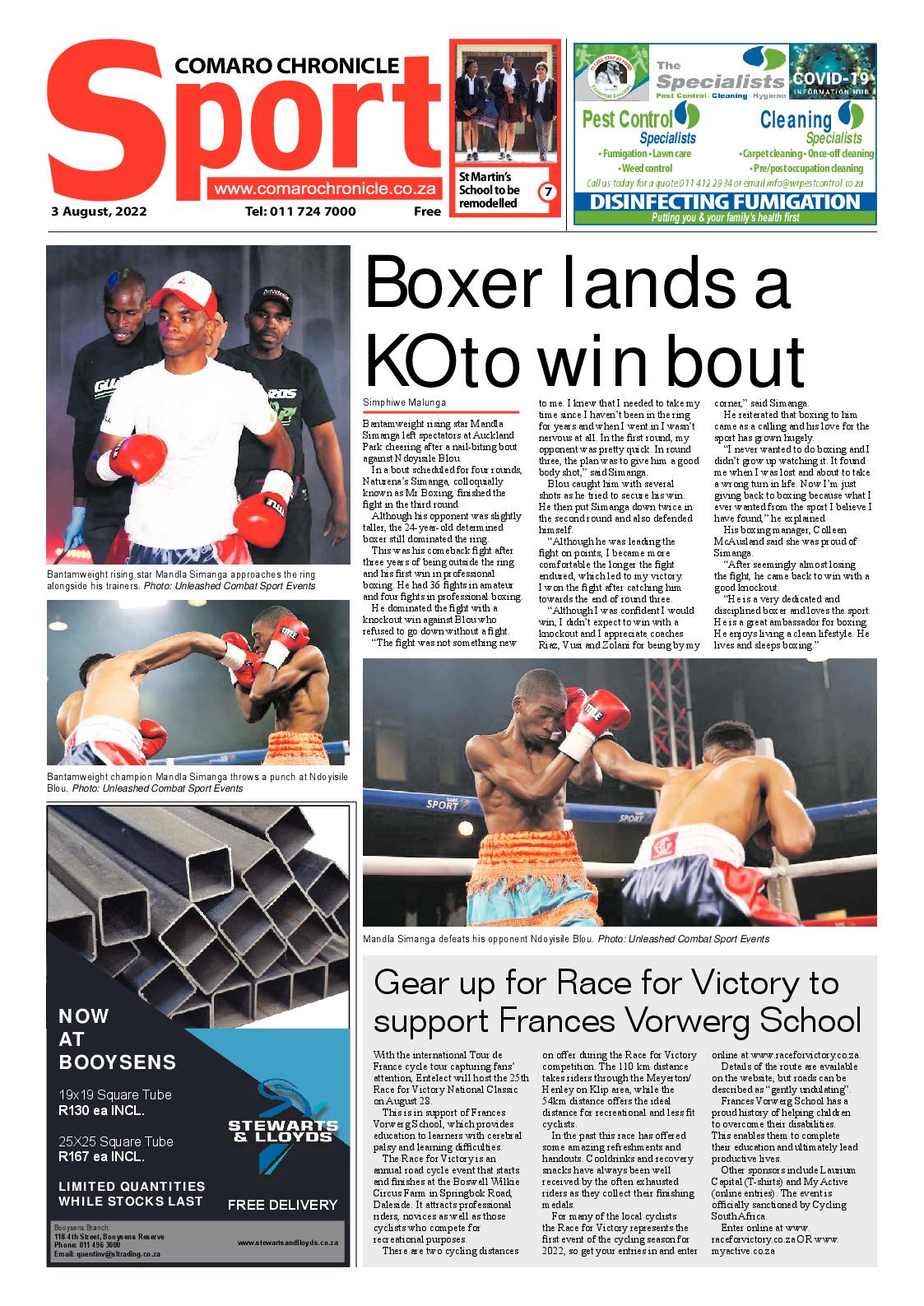 Comaro Chronicle 3 August 2022 page 10