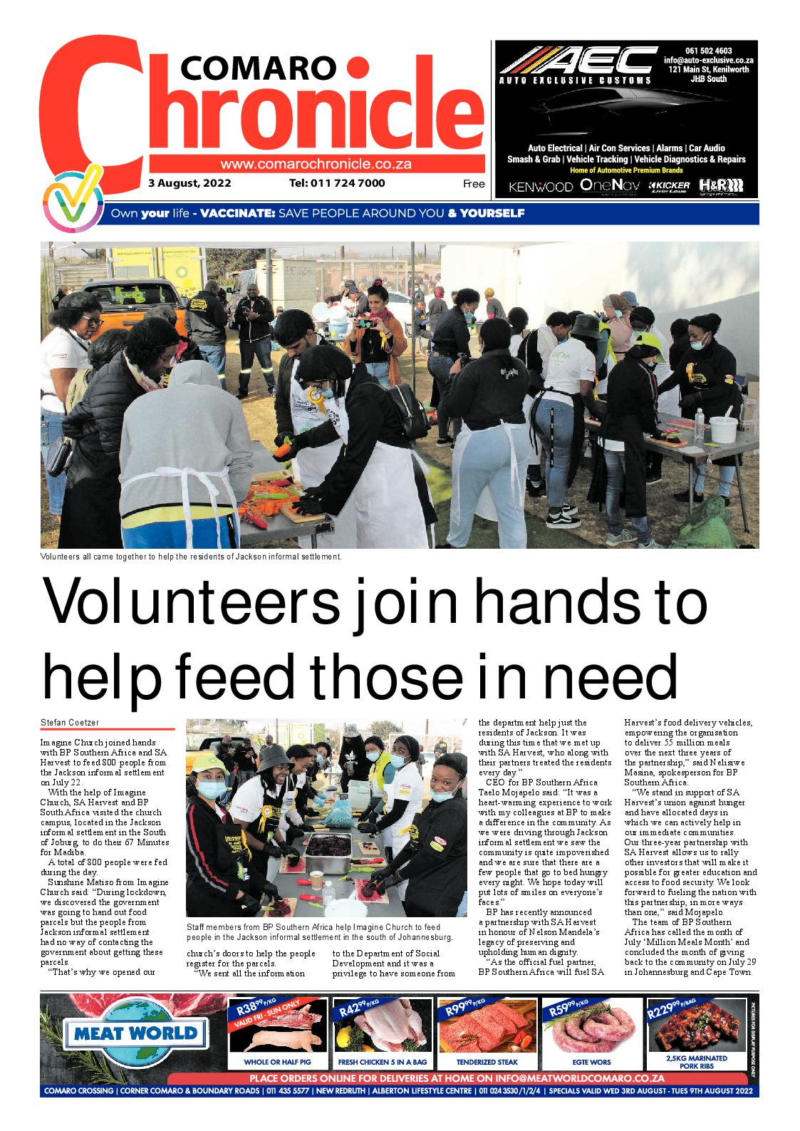 Comaro Chronicle 3 August 2022 page 3