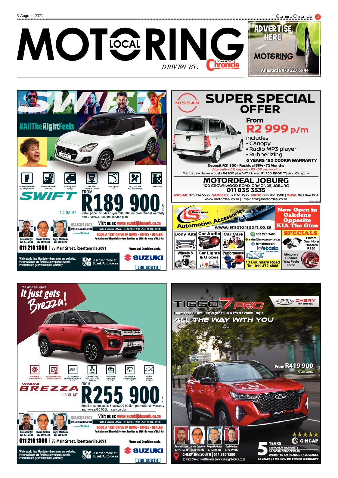 Comaro Chronicle 3 August 2022 page 6