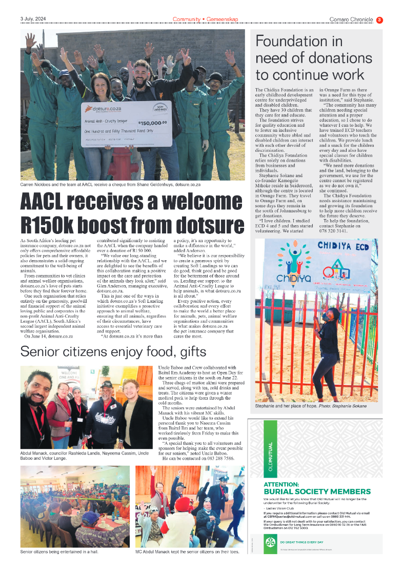 Comaro Chronicle 3 July 2024 page 3