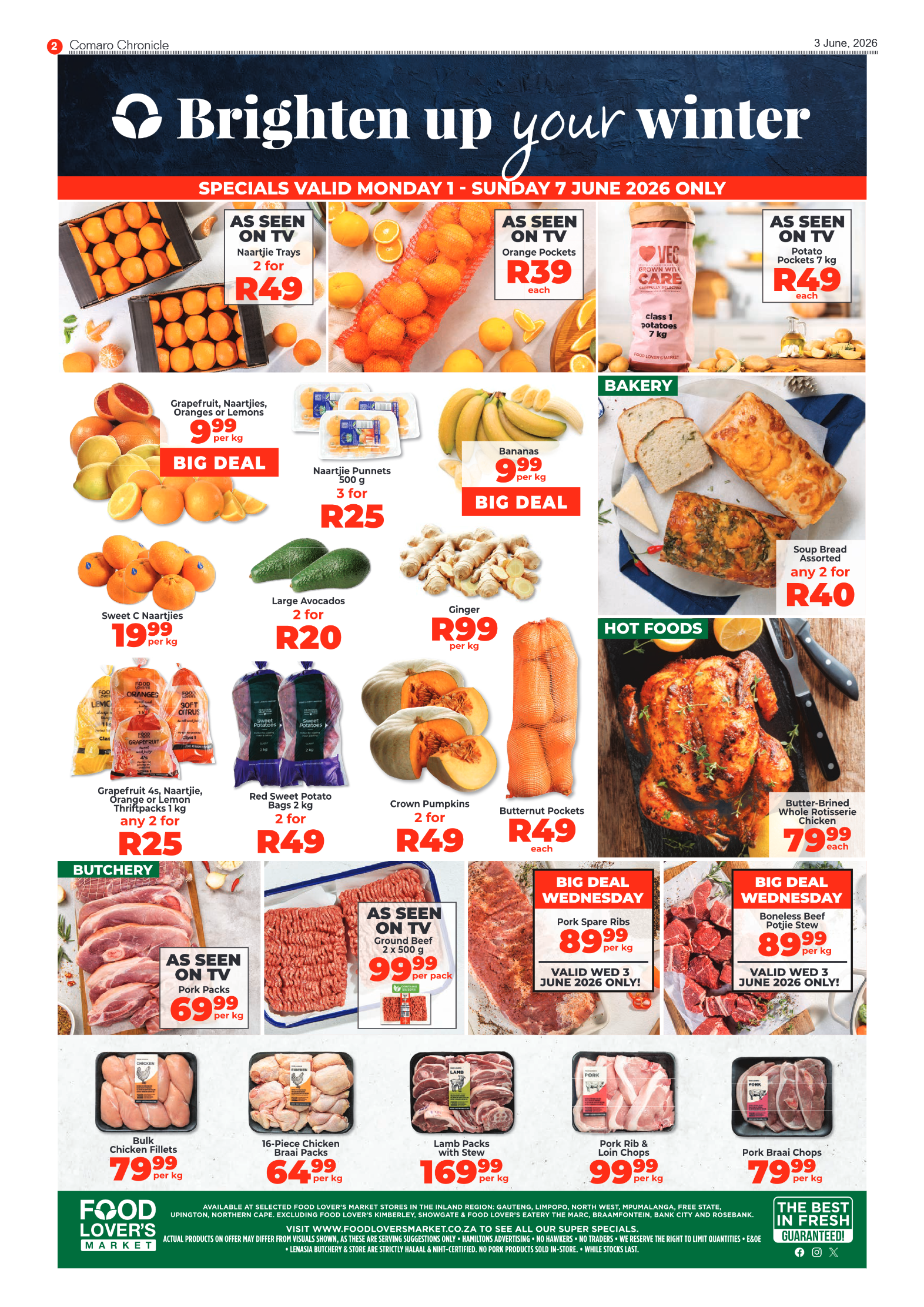 Comaro Chronicle 3 June 2026 page 2