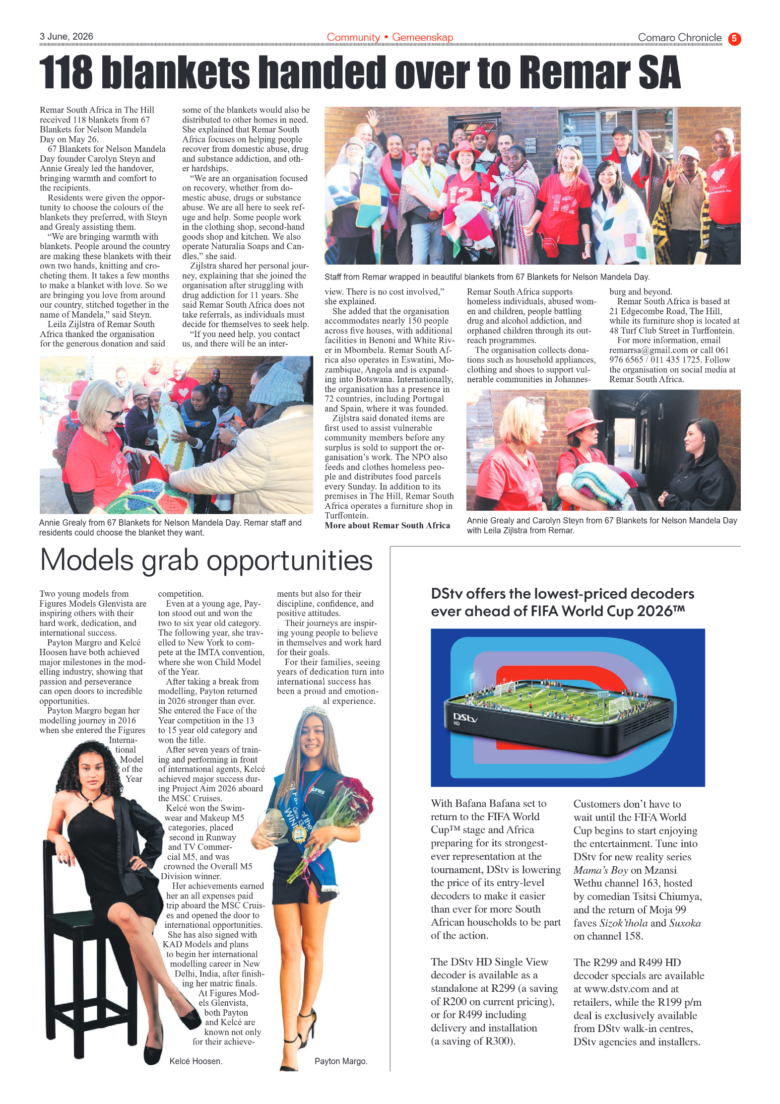 Comaro Chronicle 3 June 2026 page 5