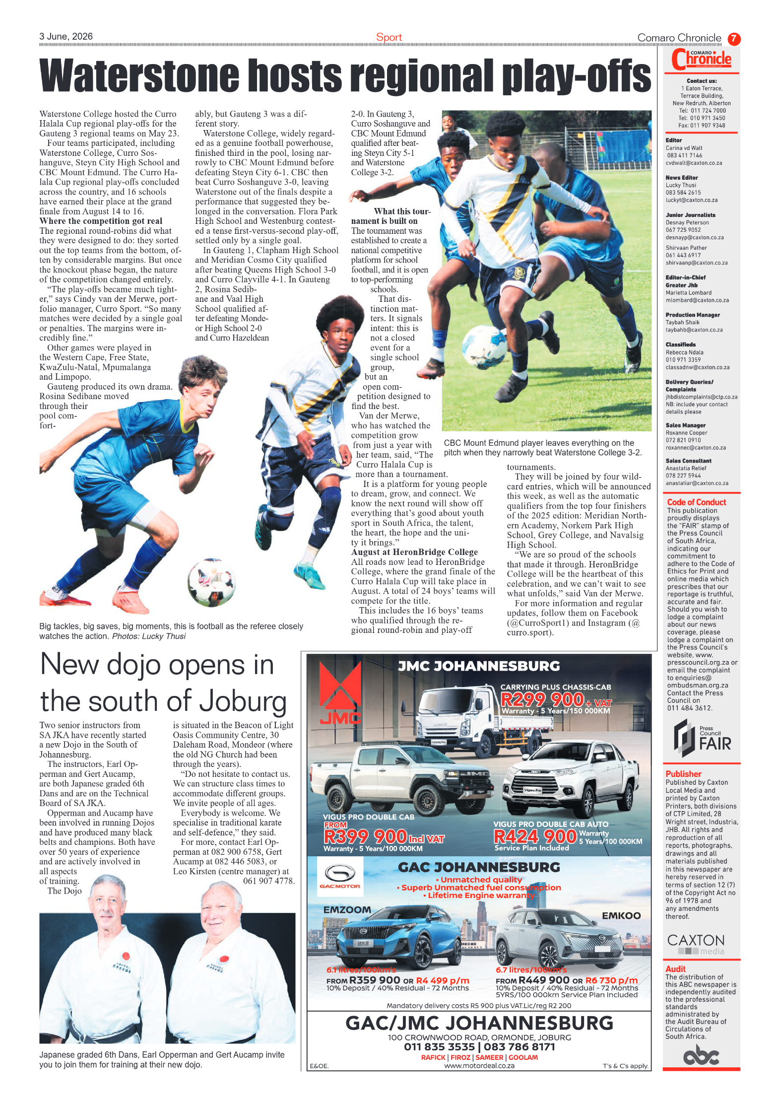 Comaro Chronicle 3 June 2026 page 7