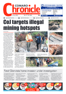 Comaro Chronicle 3 June 2026