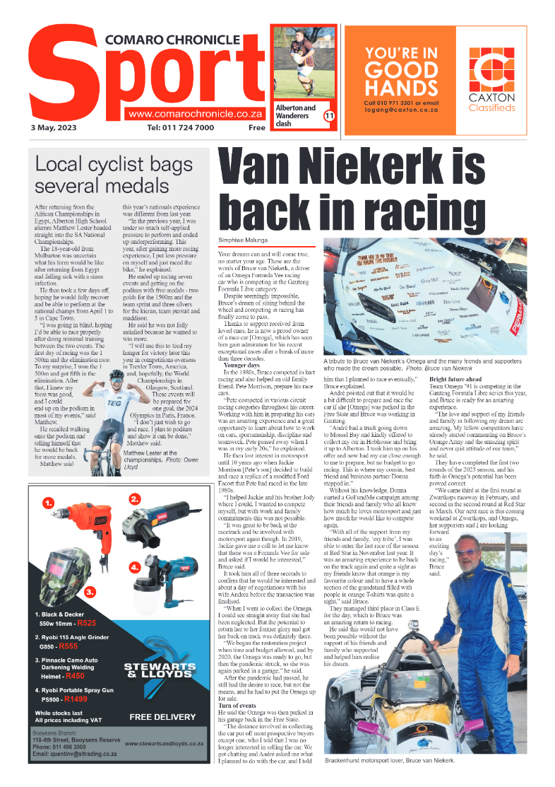 Comaro Chronicle 3 May 2023 page 12