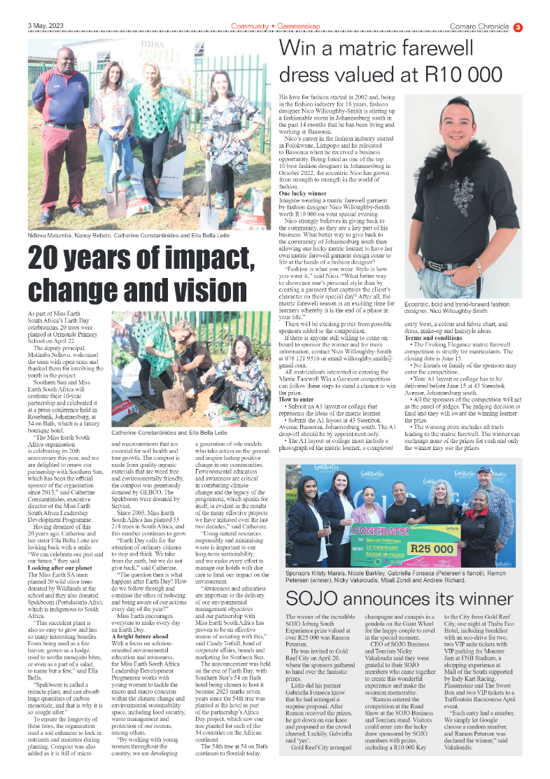 Comaro Chronicle 3 May 2023 page 3