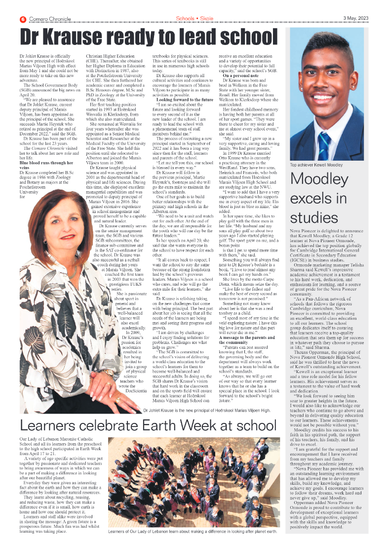 Comaro Chronicle 3 May 2023 page 6