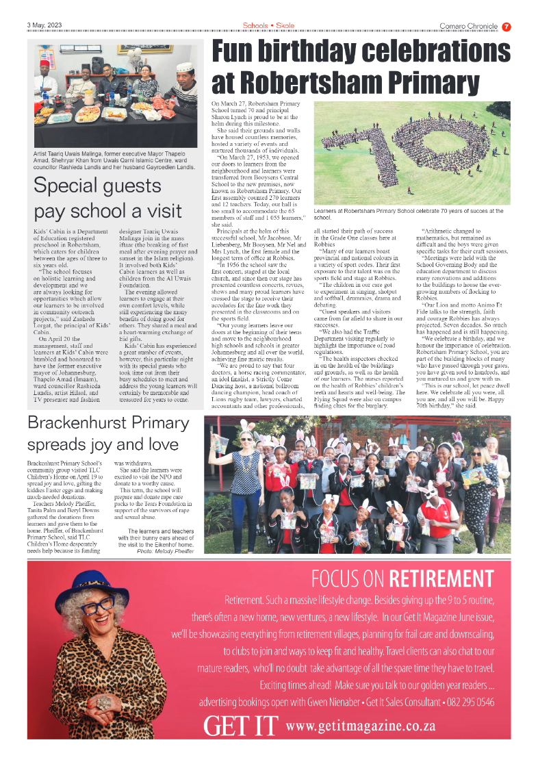 Comaro Chronicle 3 May 2023 page 7