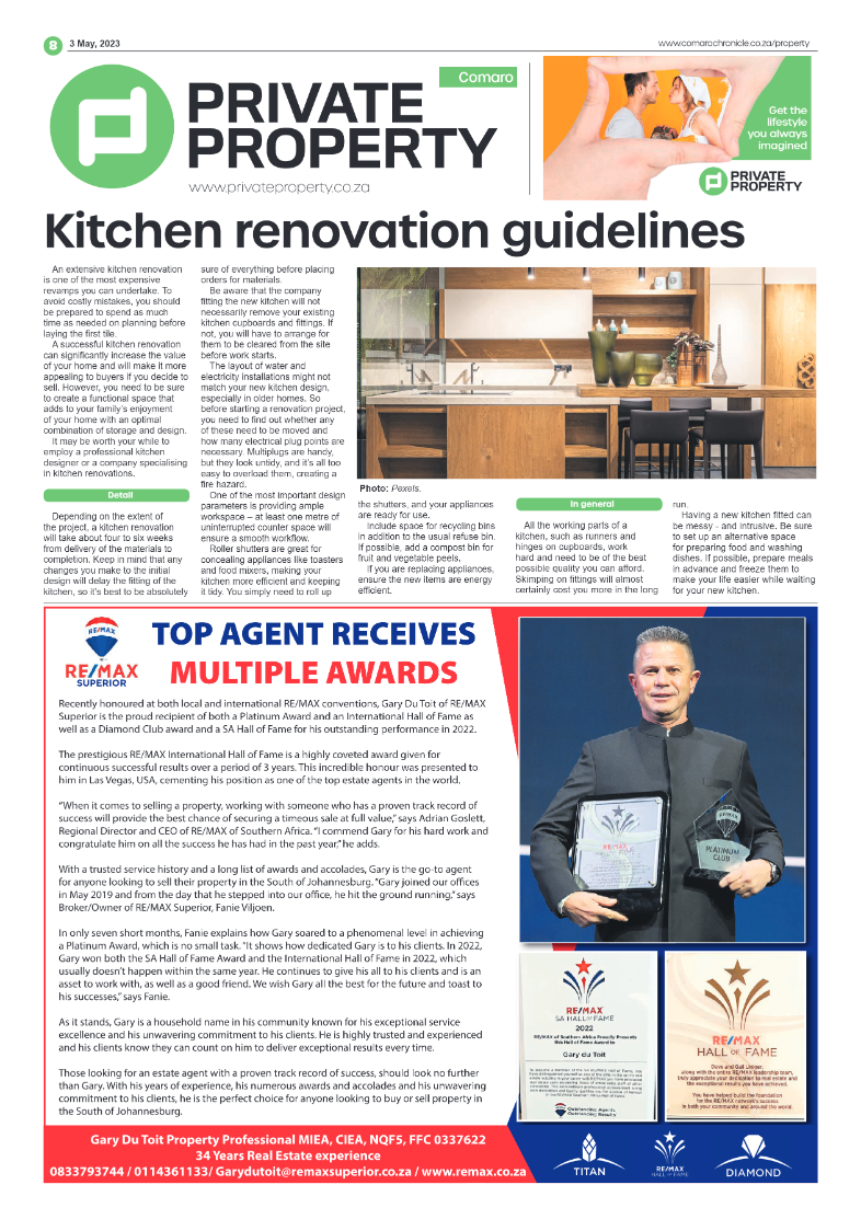 Comaro Chronicle 3 May 2023 page 8