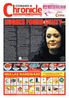 Comaro Chronicle 3 September 2025