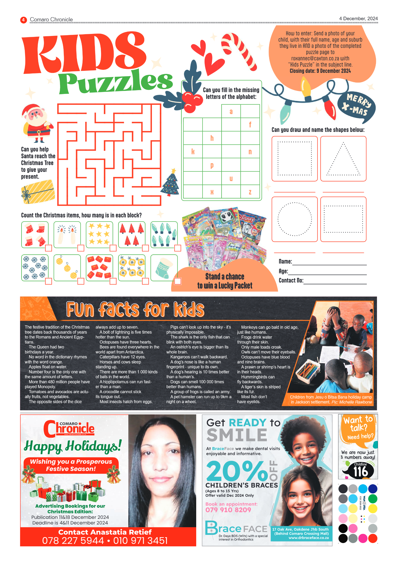Comaro Chronicle 4 December 2024 page 4