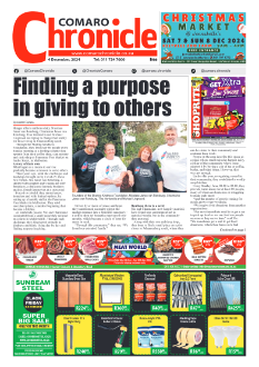 Comaro Chronicle 4 December 2024