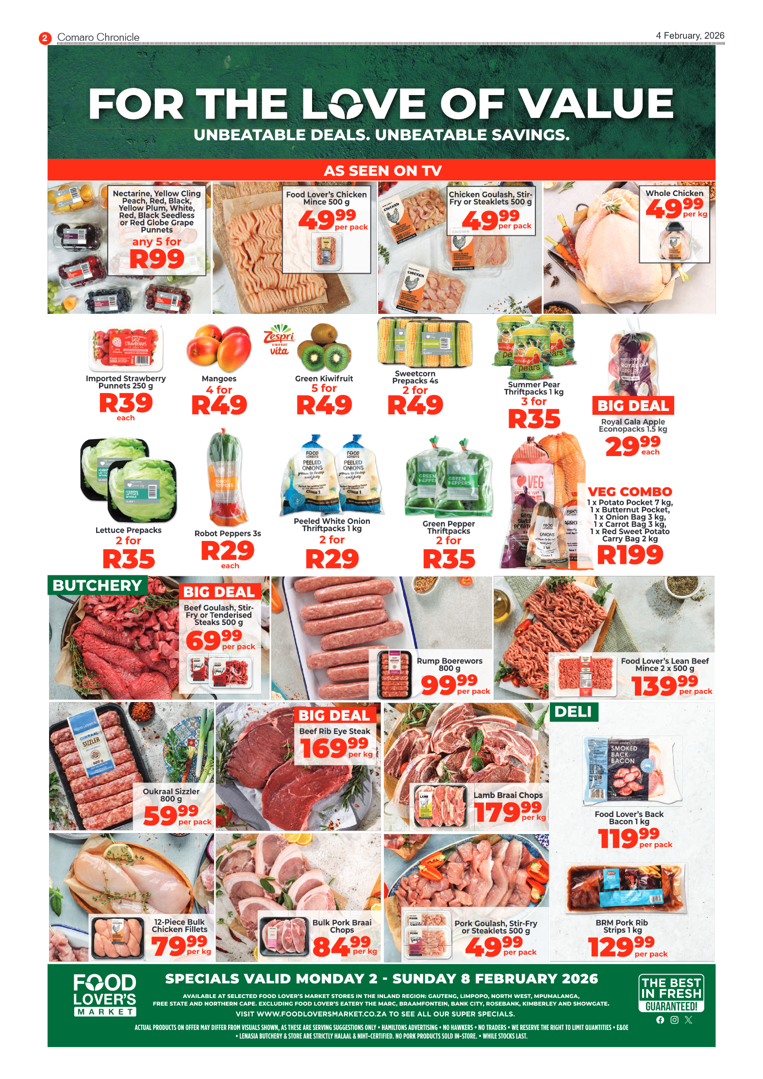 Comaro Chronicle 4 February 2026 page 2