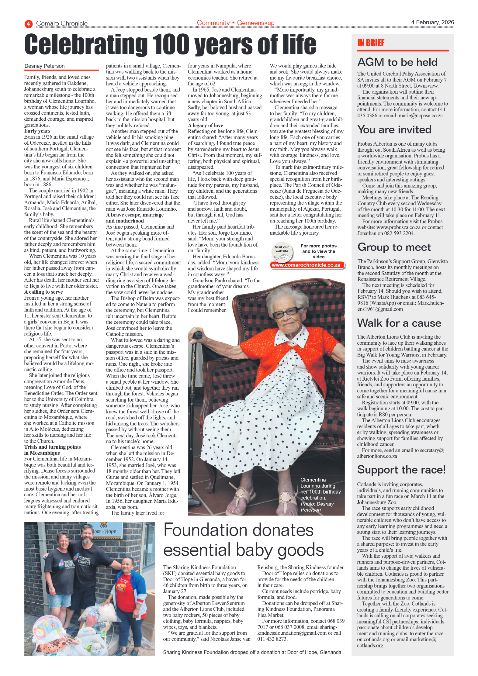 Comaro Chronicle 4 February 2026 page 4