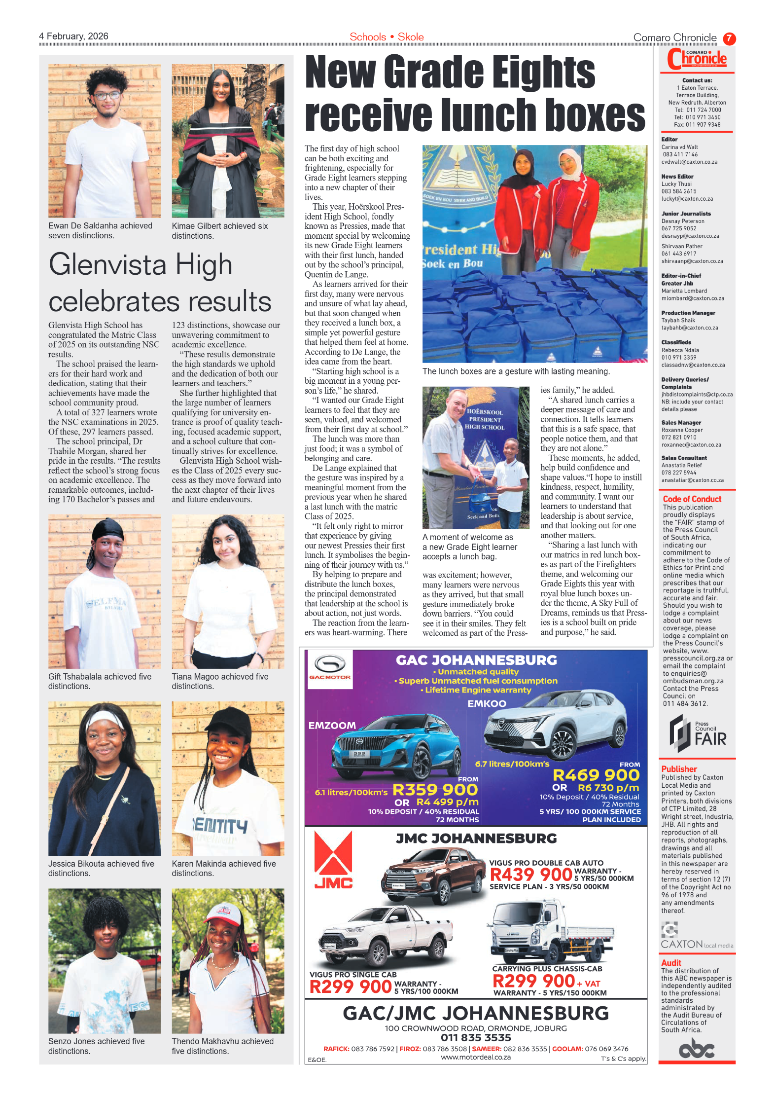 Comaro Chronicle 4 February 2026 page 7