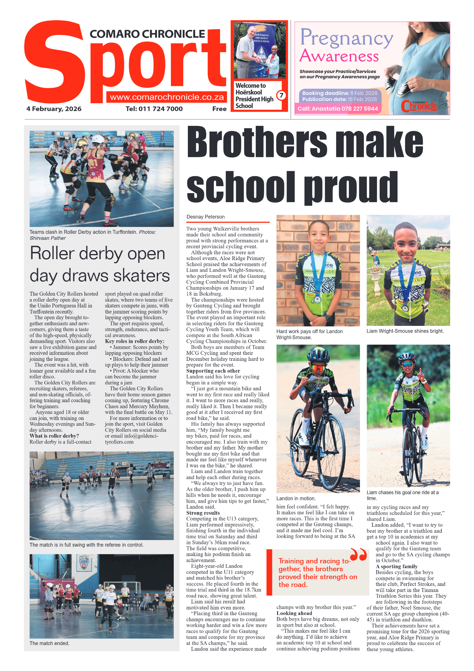 Comaro Chronicle 4 February 2026 page 8