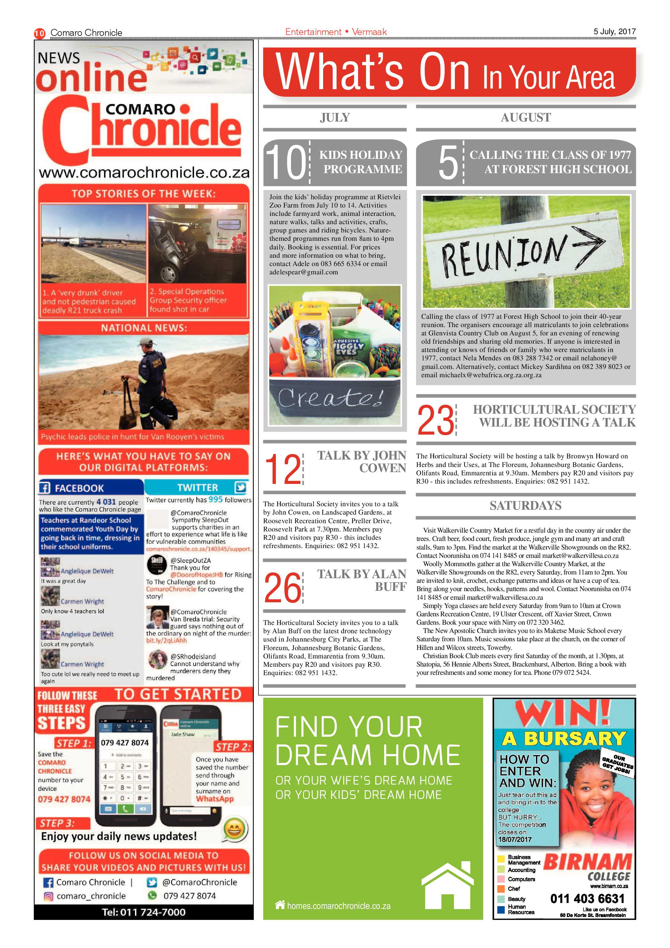 Comaro Chronicle 4 July 2017 page 10