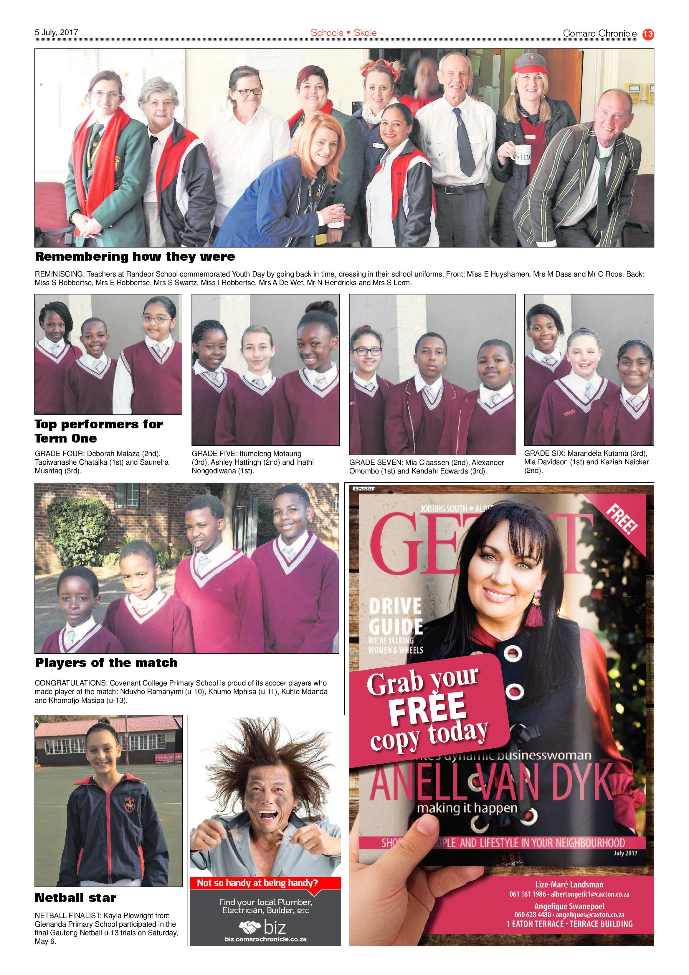 Comaro Chronicle 4 July 2017 page 13