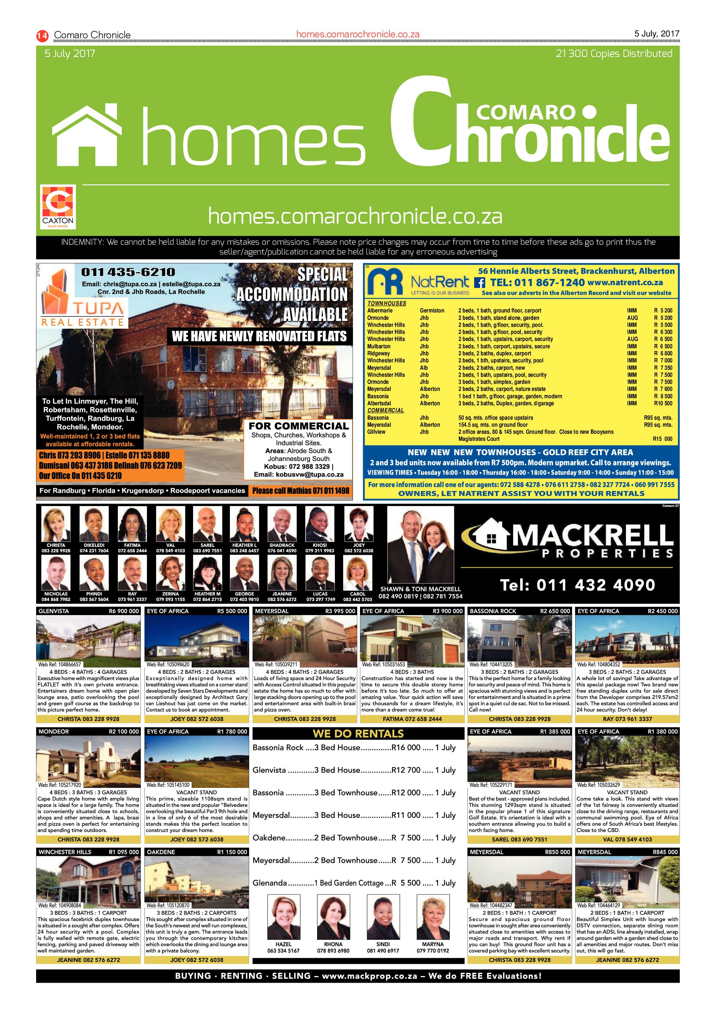 Comaro Chronicle 4 July 2017 page 14