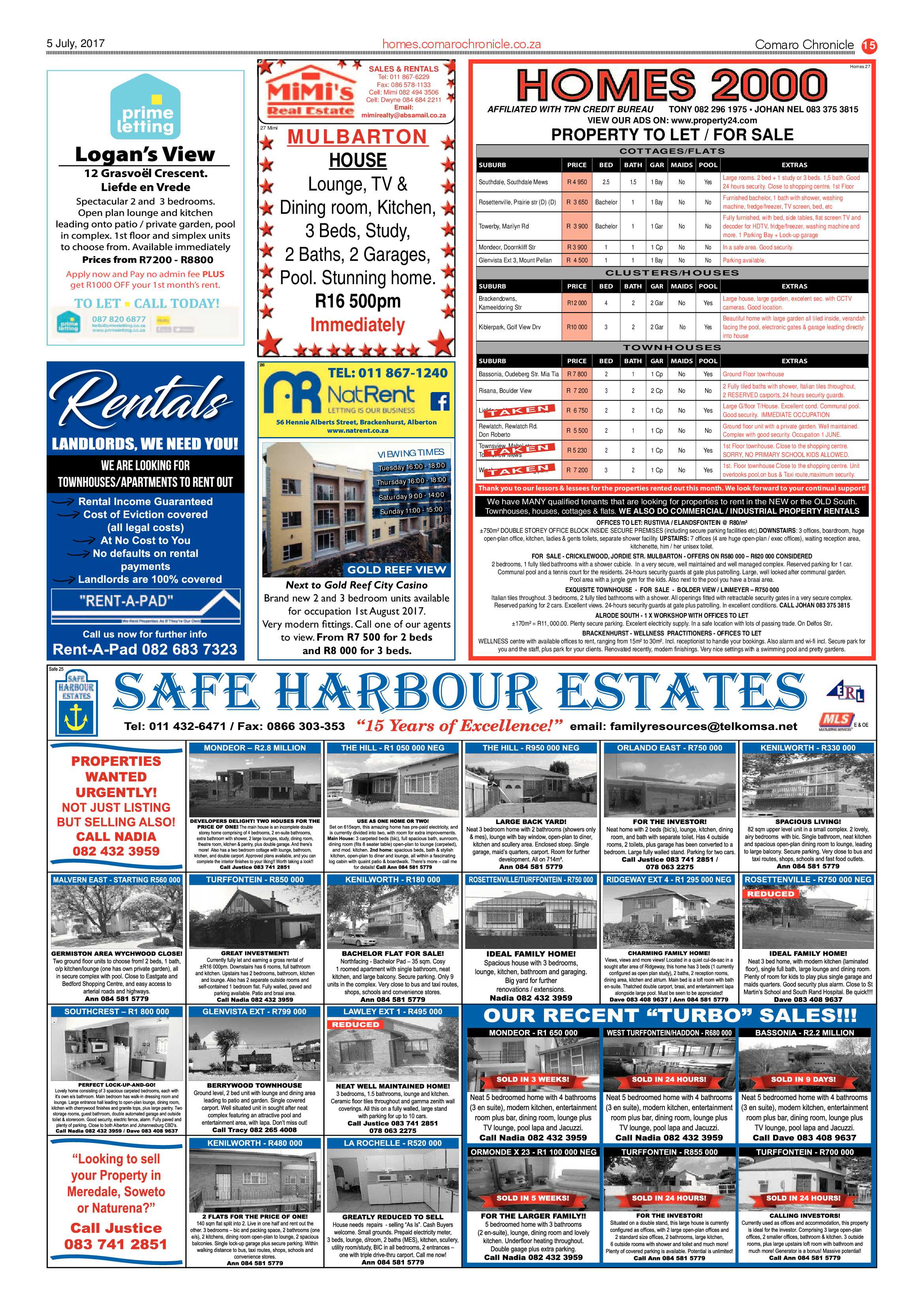 Comaro Chronicle 4 July 2017 page 15