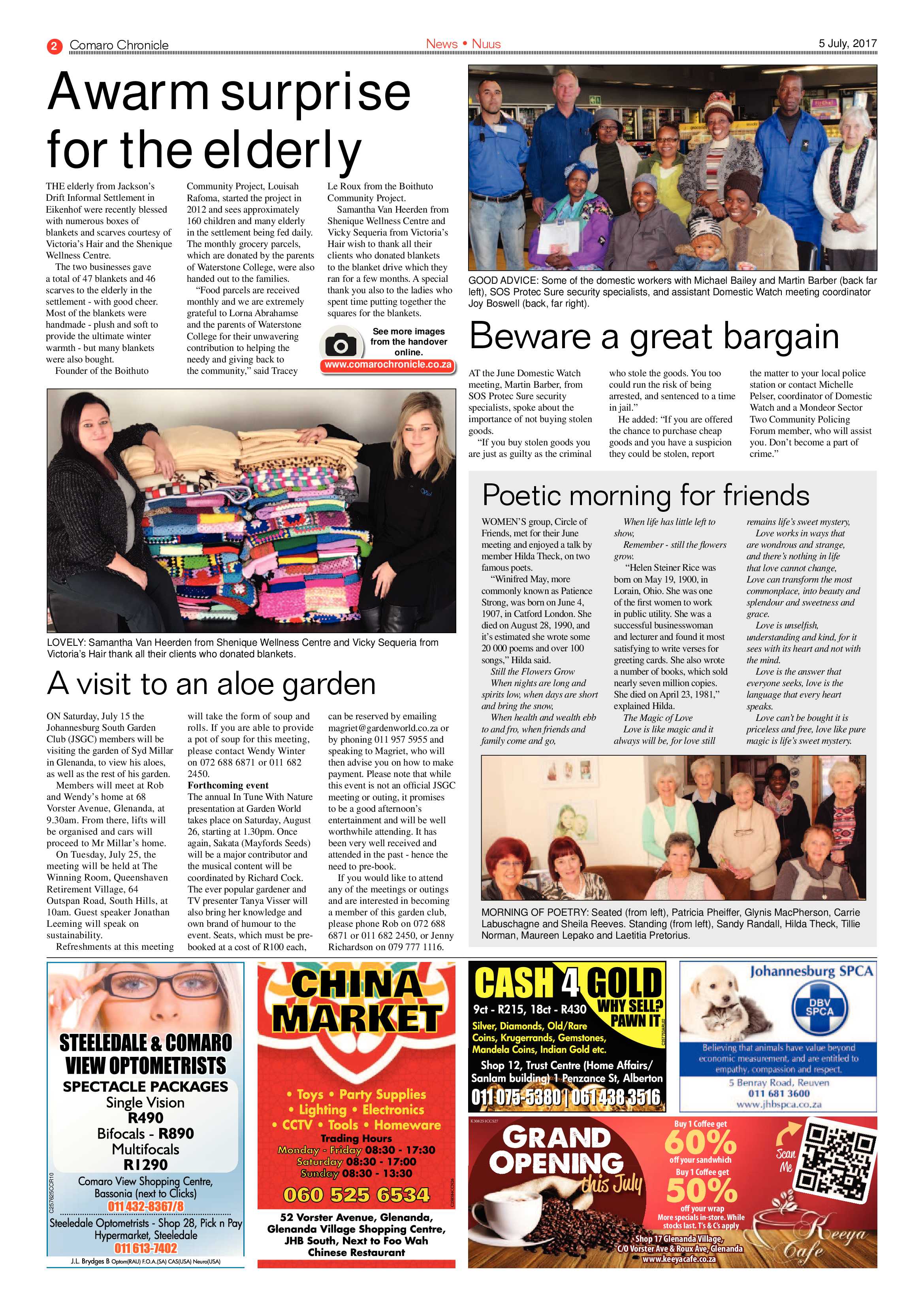 Comaro Chronicle 4 July 2017 page 2