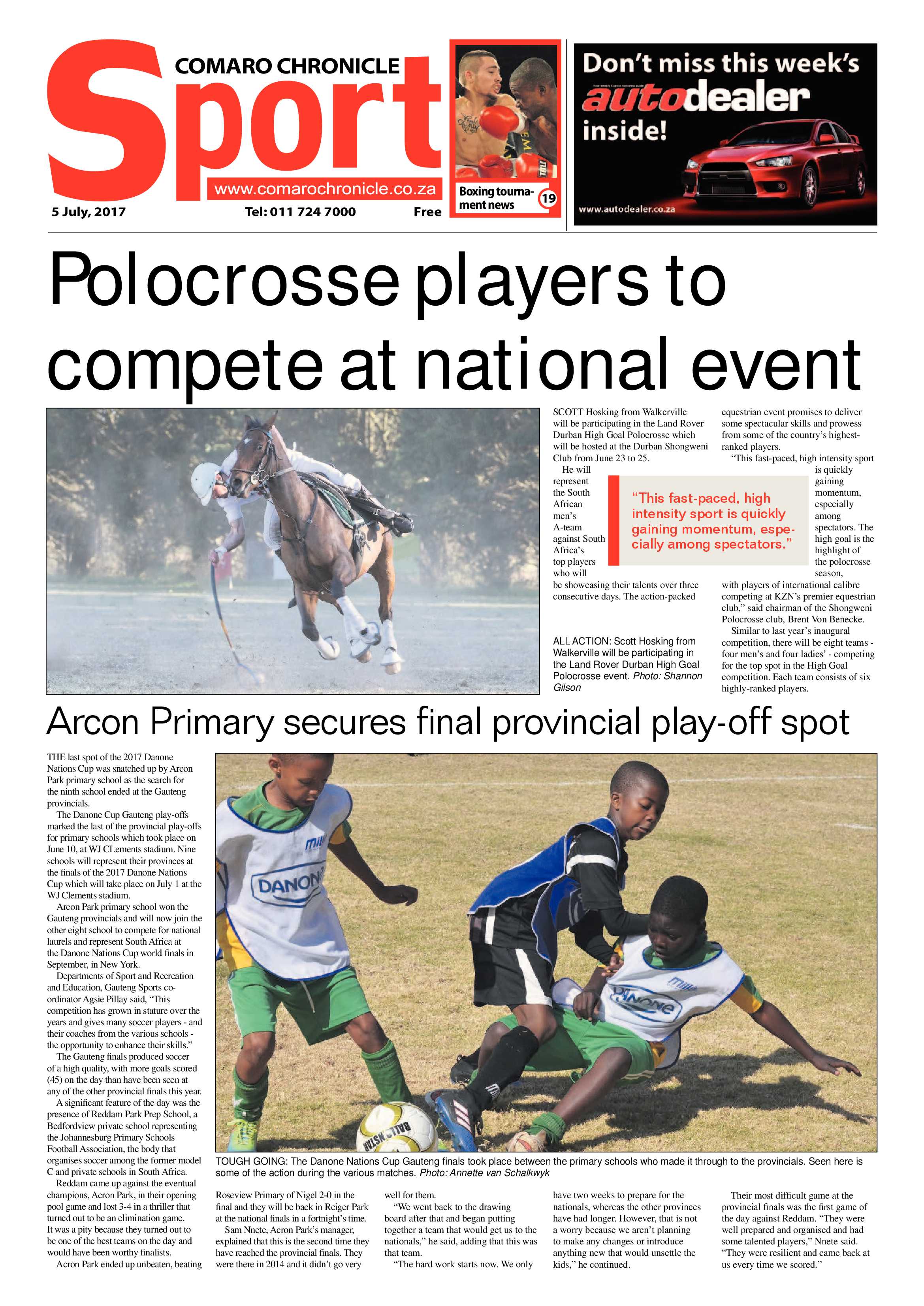 Comaro Chronicle 4 July 2017 page 20