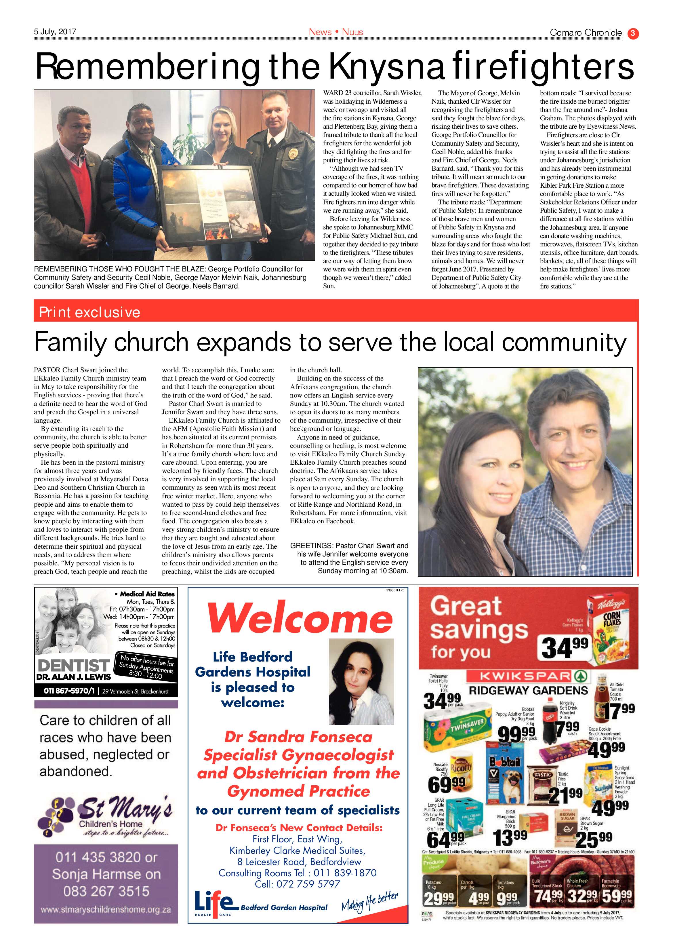 Comaro Chronicle 4 July 2017 page 3