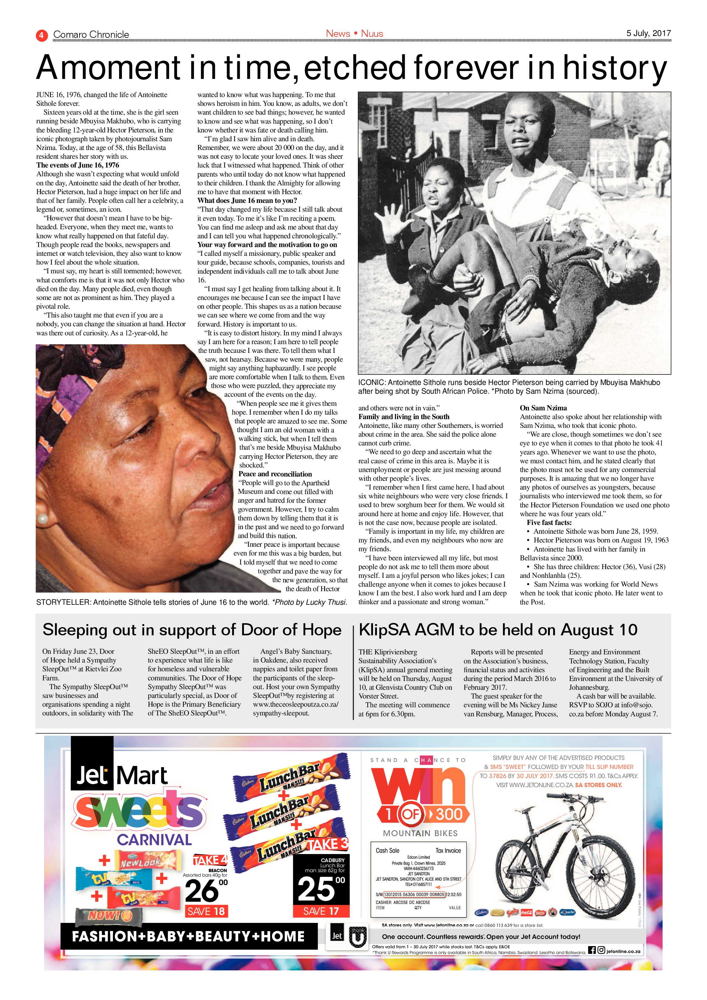 Comaro Chronicle 4 July 2017 page 4