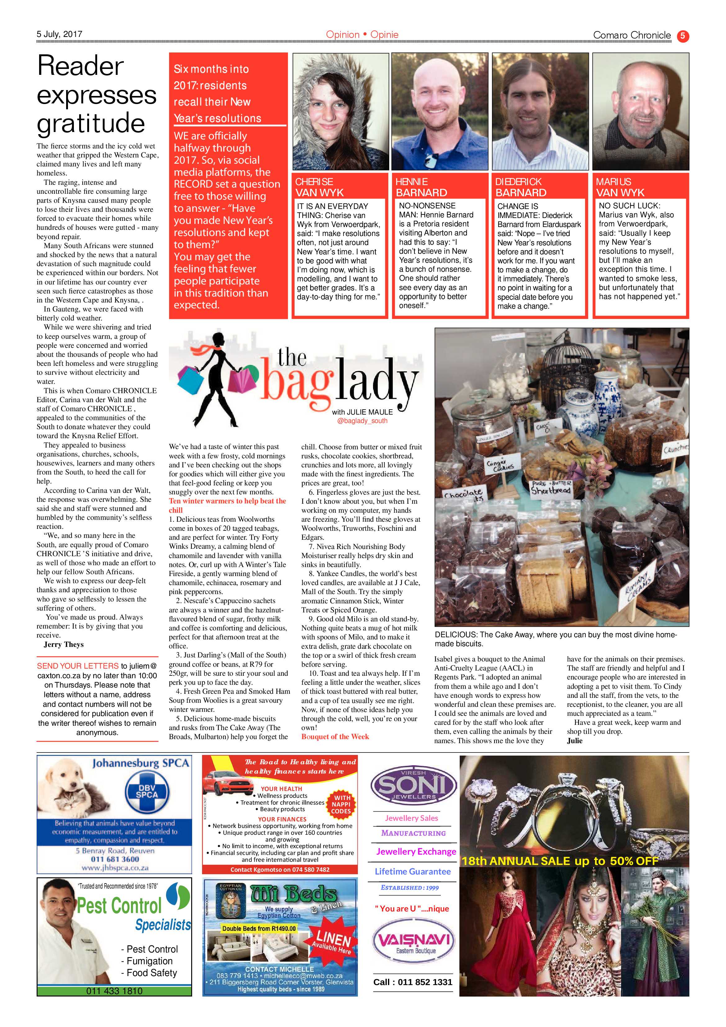 Comaro Chronicle 4 July 2017 page 5
