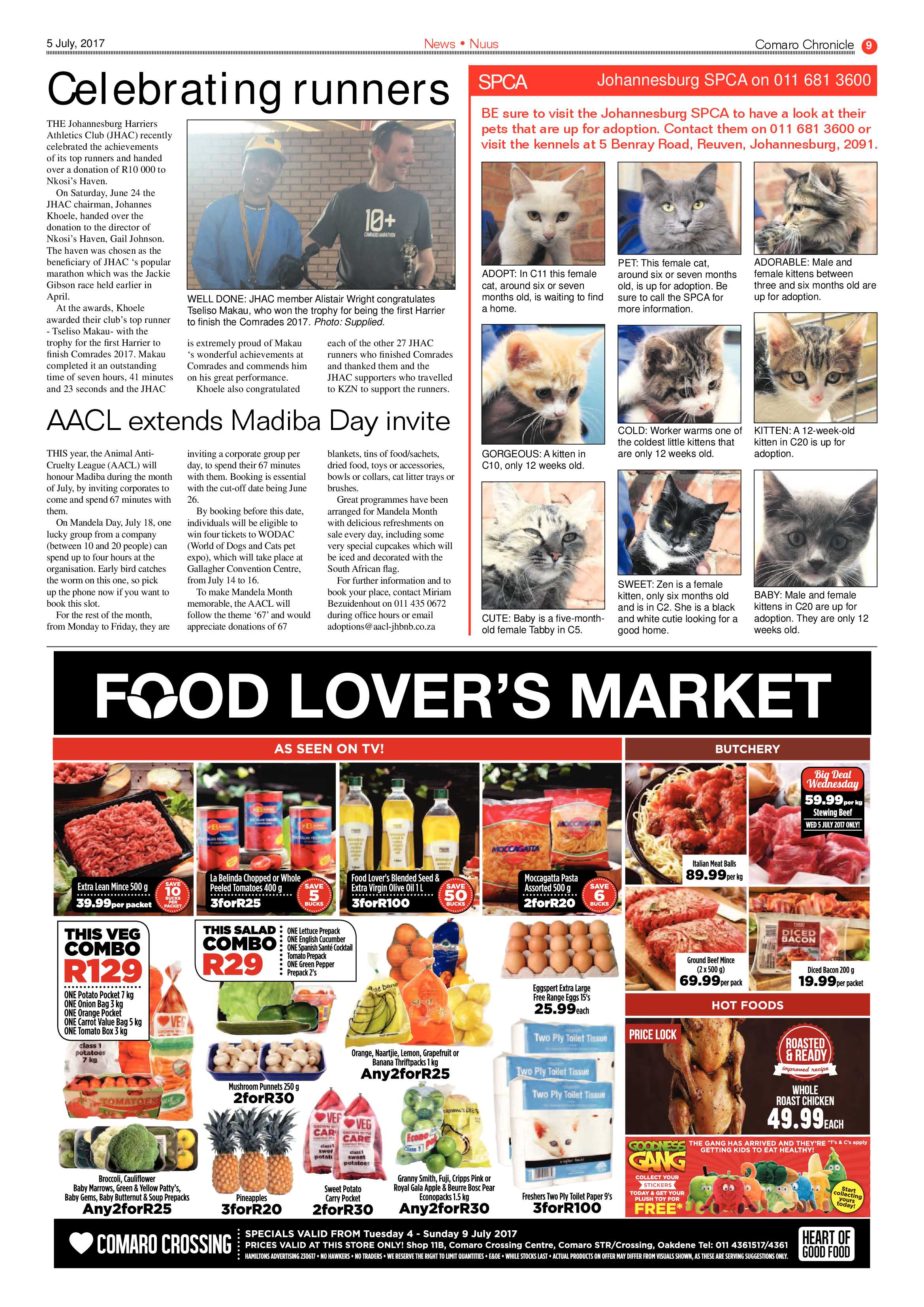 Comaro Chronicle 4 July 2017 page 9
