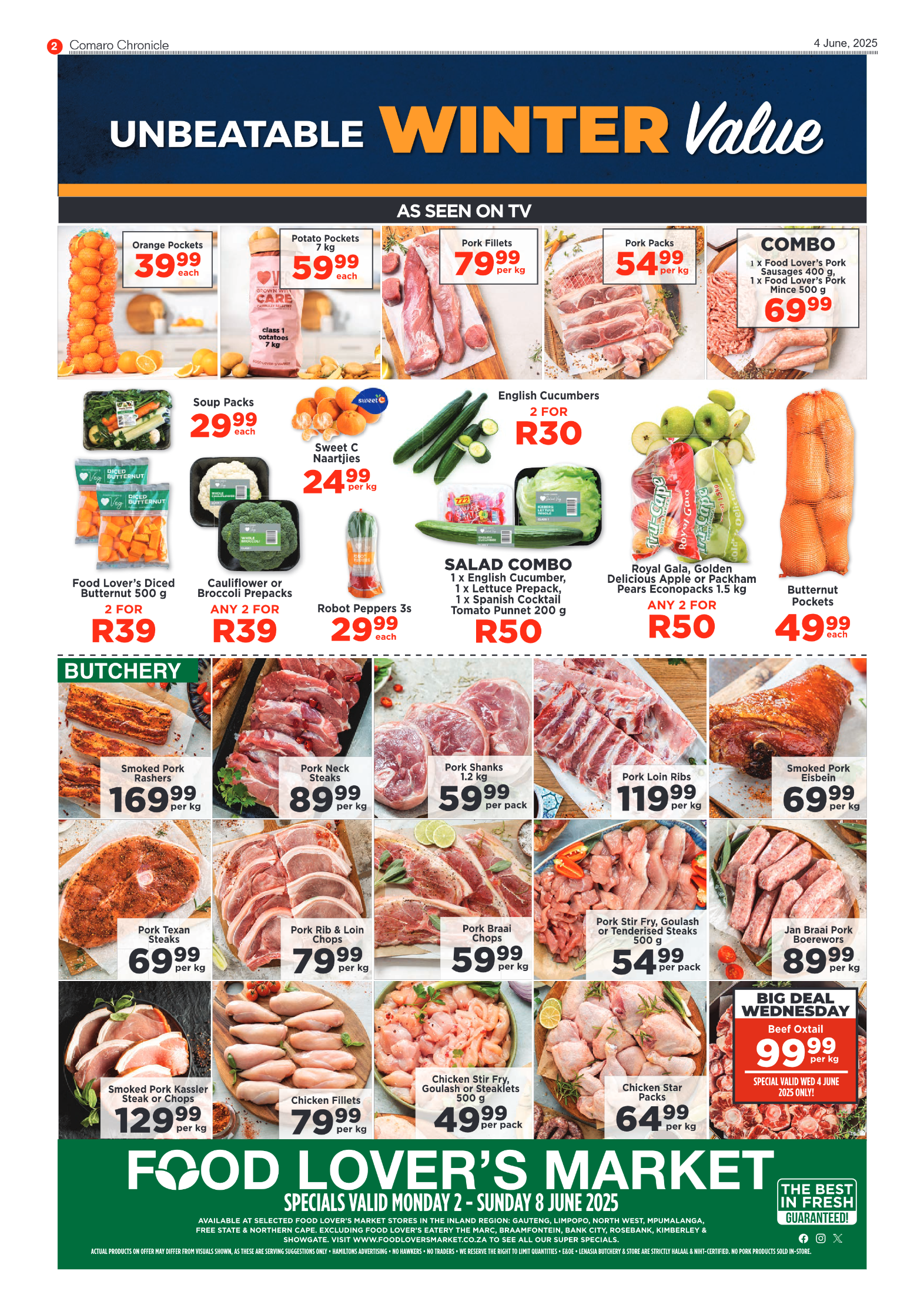 Comaro Chronicle 4 June 2025 page 2