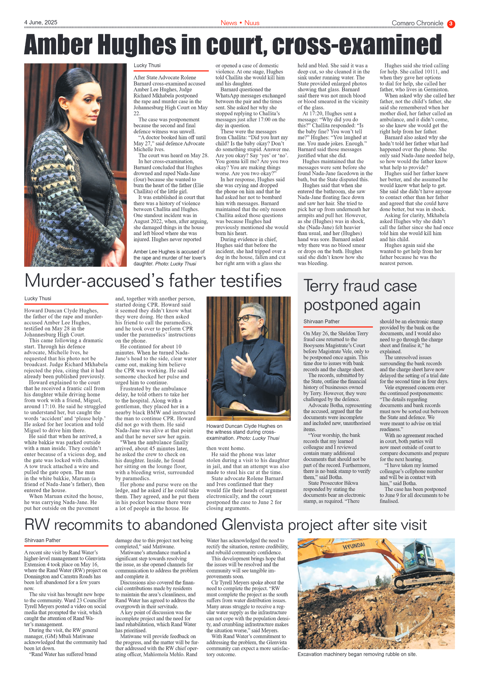 Comaro Chronicle 4 June 2025 page 3