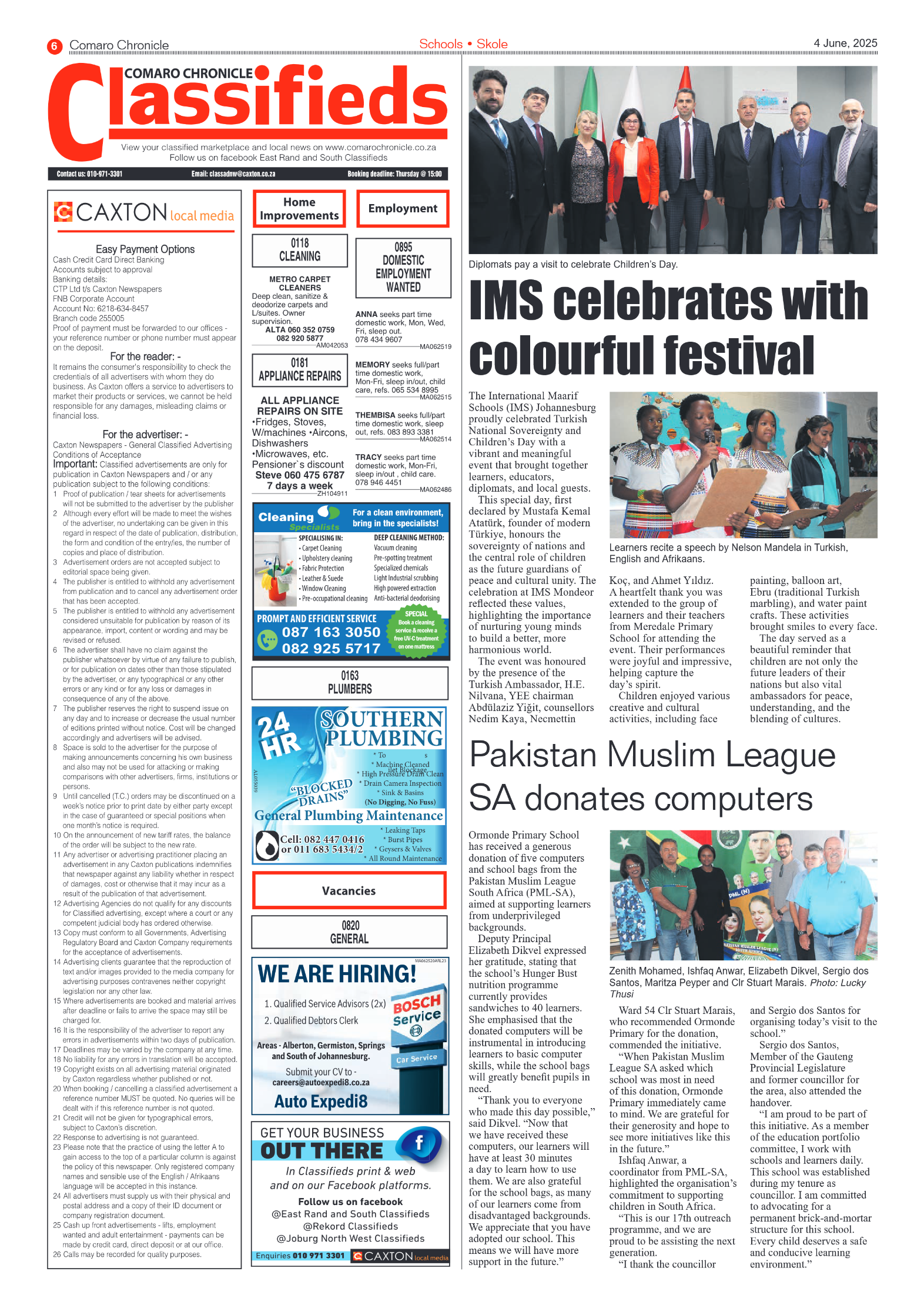 Comaro Chronicle 4 June 2025 page 6