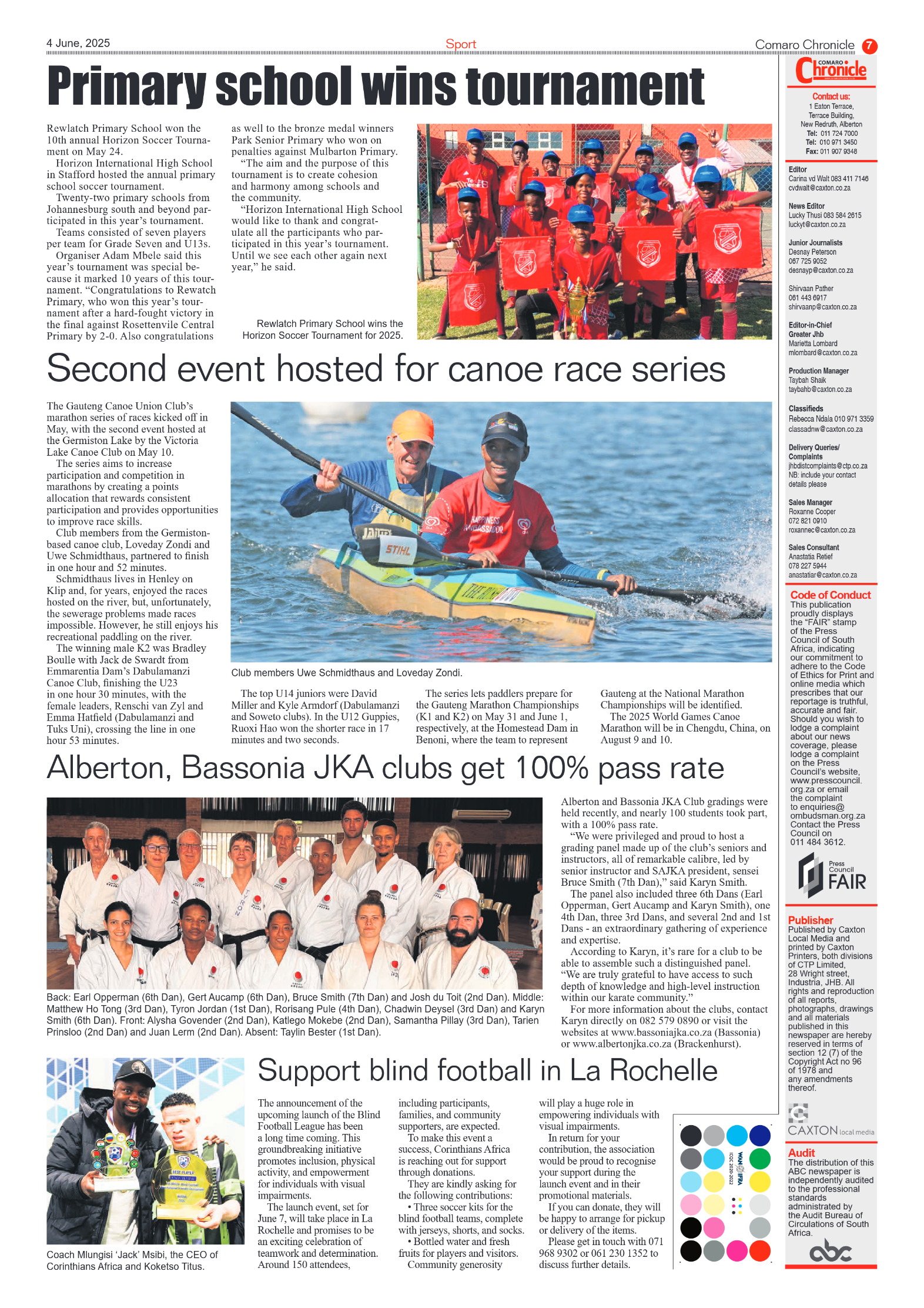 Comaro Chronicle 4 June 2025 page 7