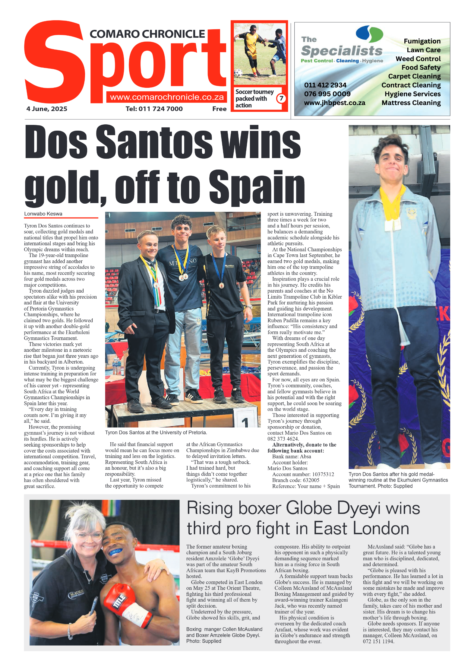 Comaro Chronicle 4 June 2025 page 8