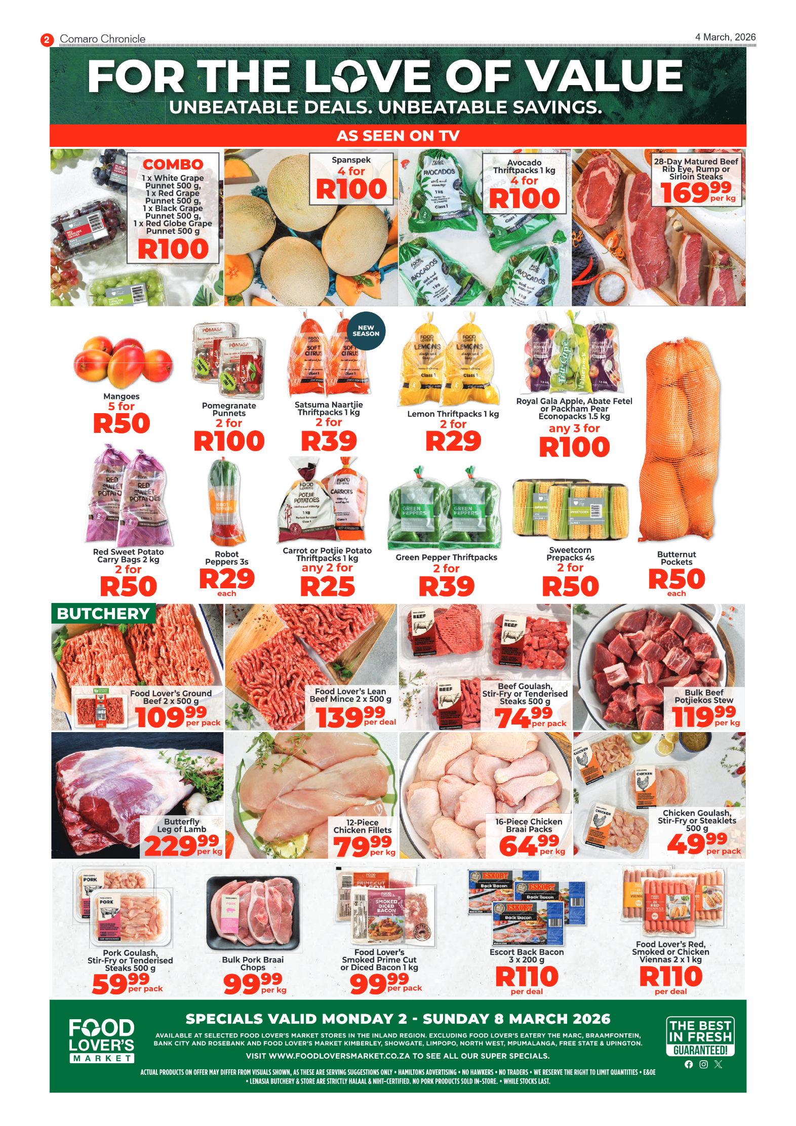 Comaro Chronicle 4 March 2026 page 2