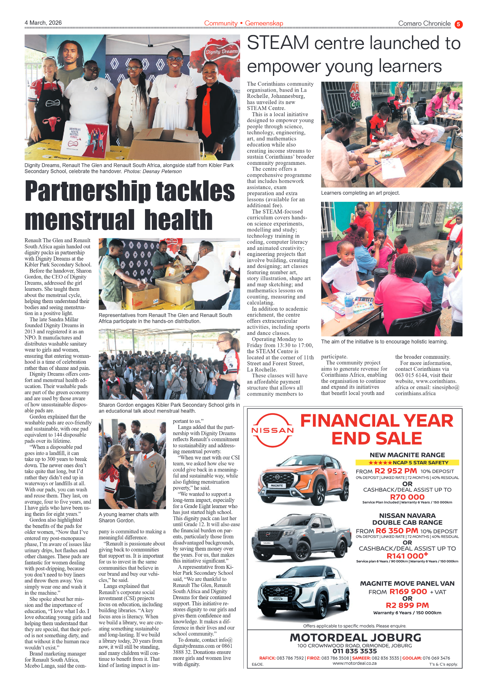 Comaro Chronicle 4 March 2026 page 5