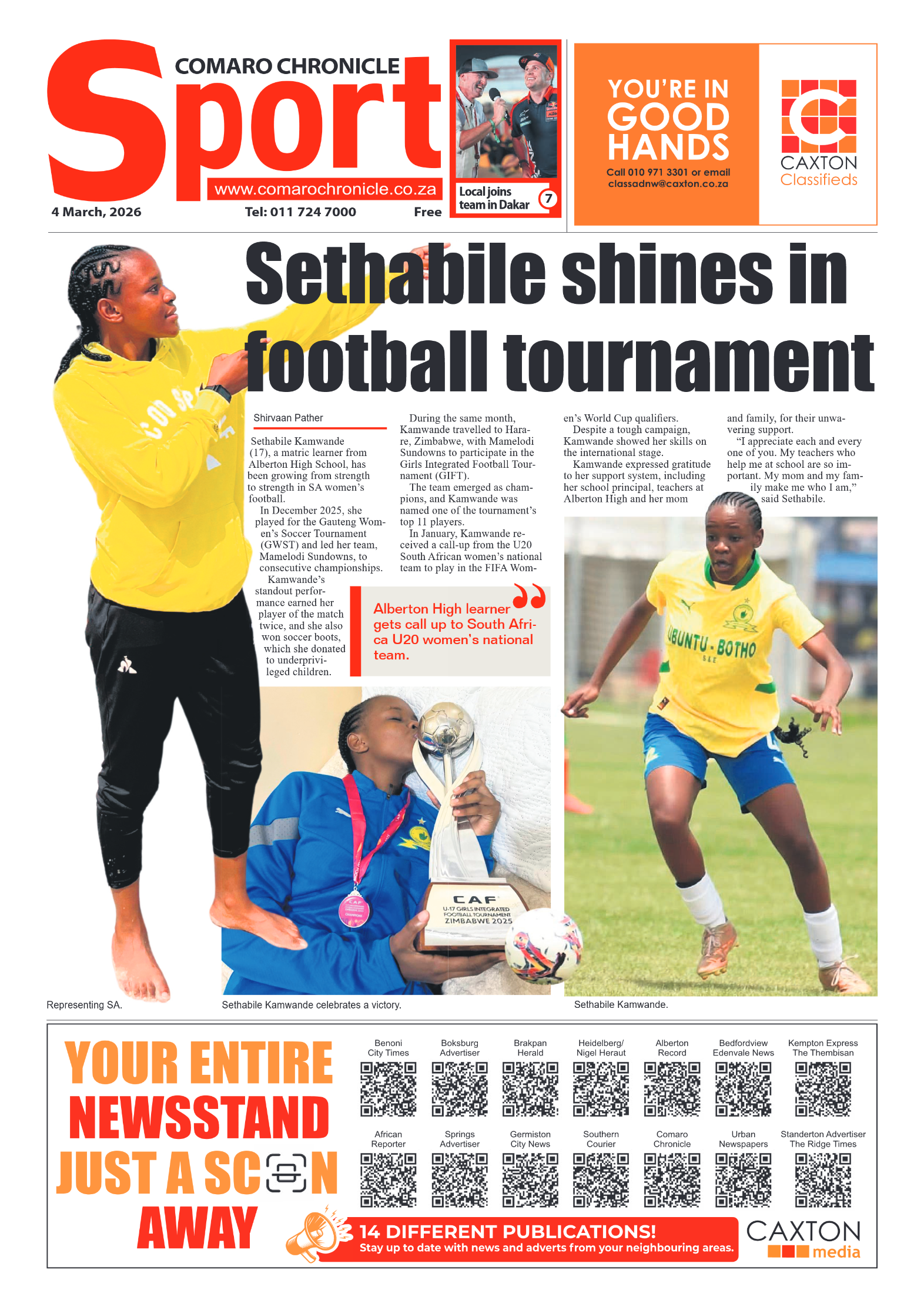 Comaro Chronicle 4 March 2026 page 8