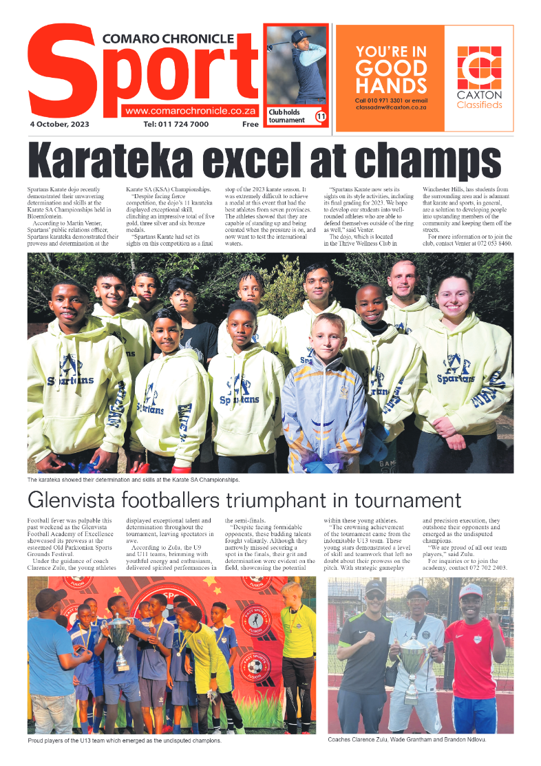 Comaro Chronicle 4 October 2023 page 12