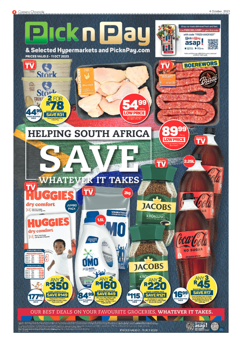 Comaro Chronicle 4 October 2023 page 2