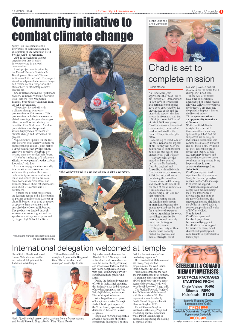 Comaro Chronicle 4 October 2023 page 3
