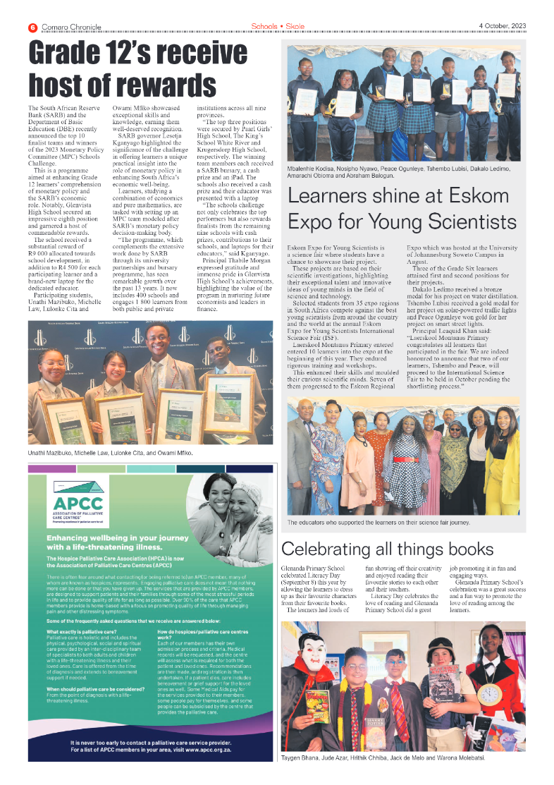 Comaro Chronicle 4 October 2023 page 6