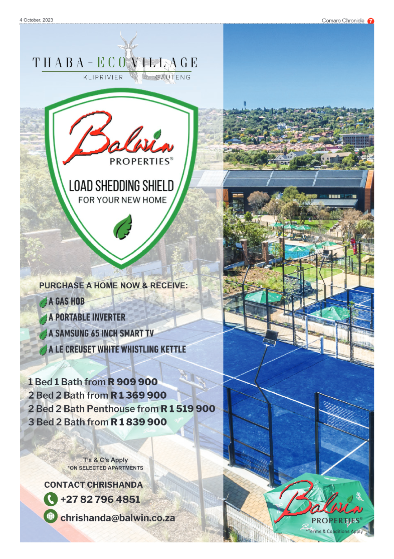 Comaro Chronicle 4 October 2023 page 7