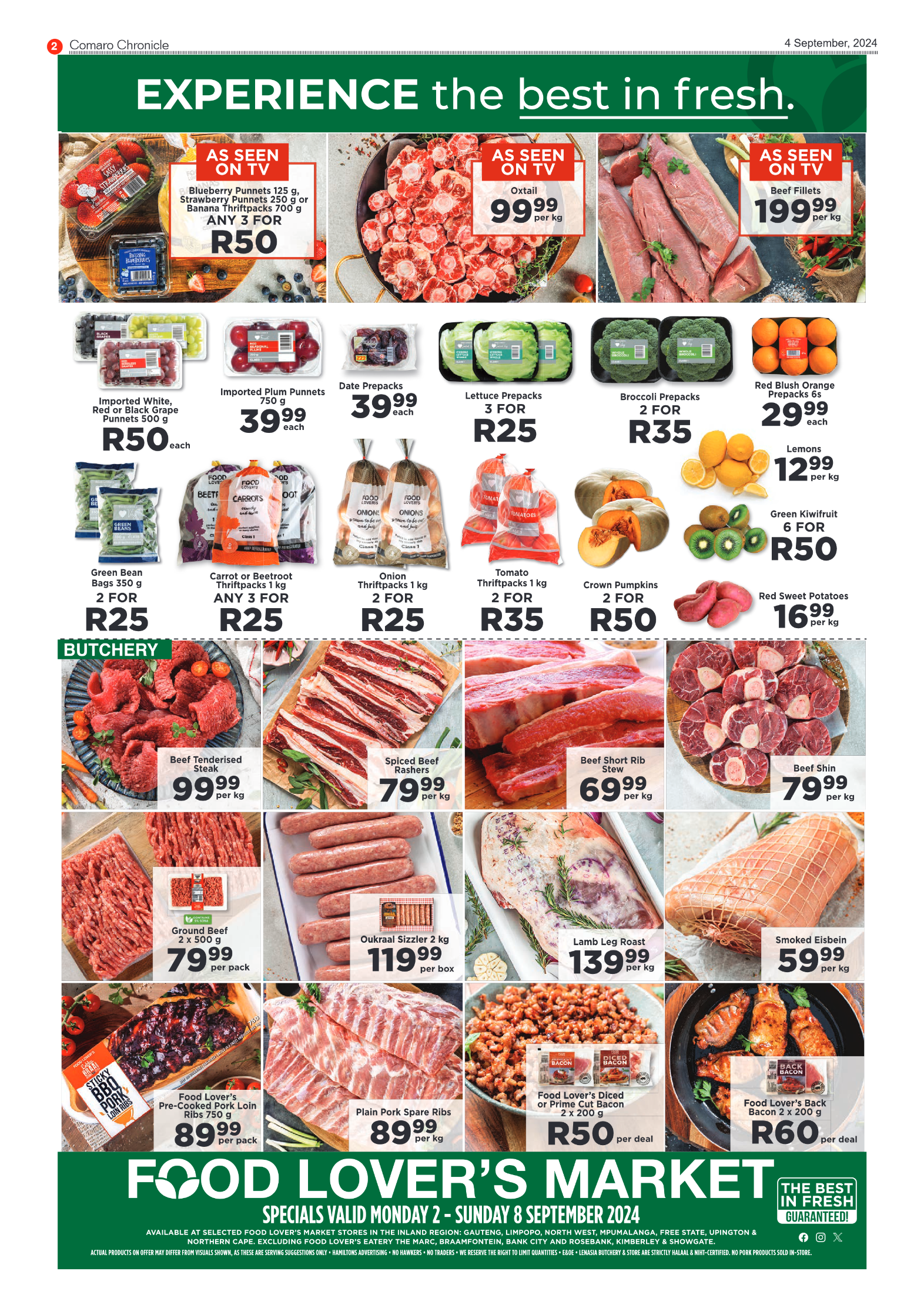 Comaro Chronicle 4 September 2024 page 2