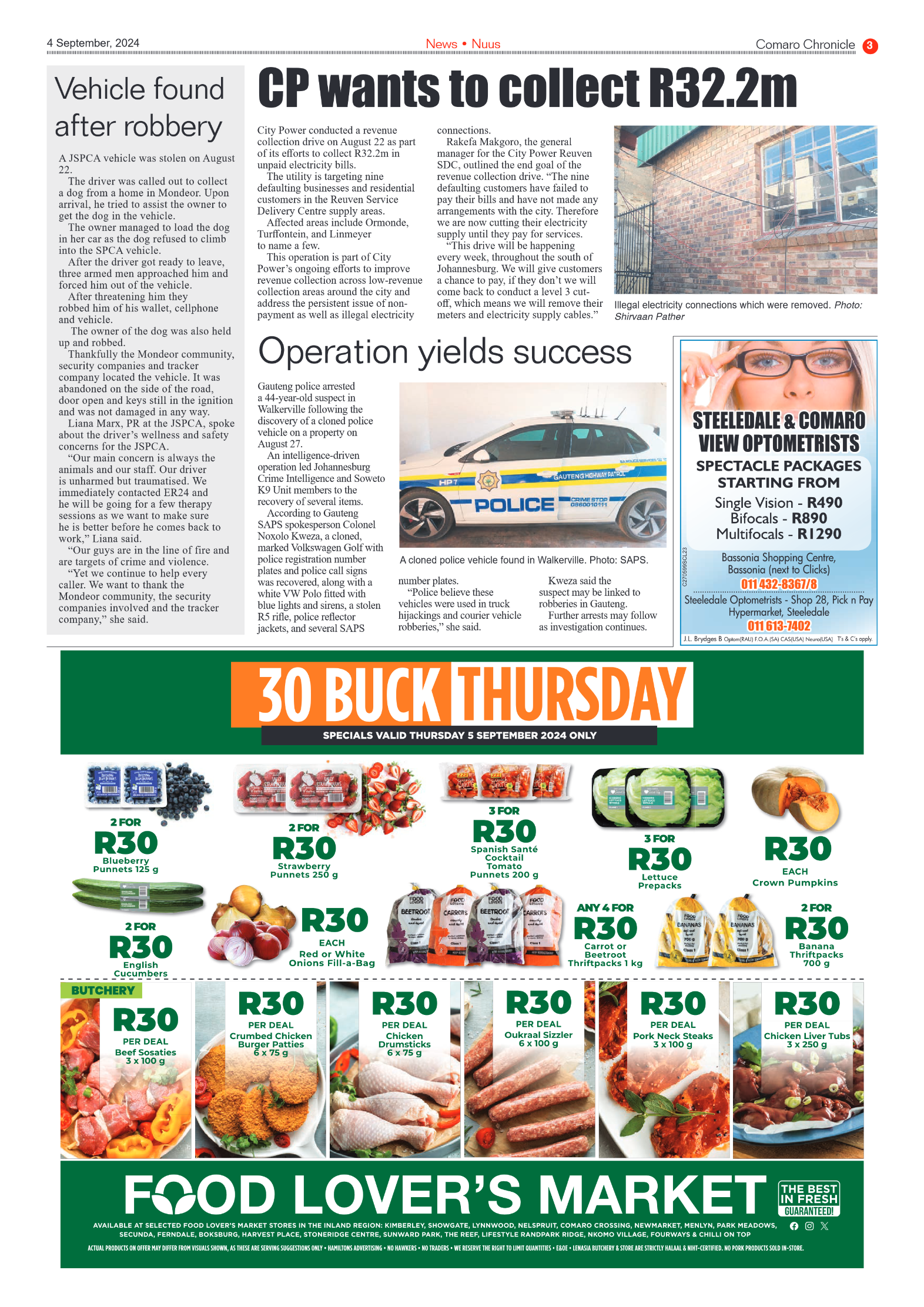 Comaro Chronicle 4 September 2024 page 3