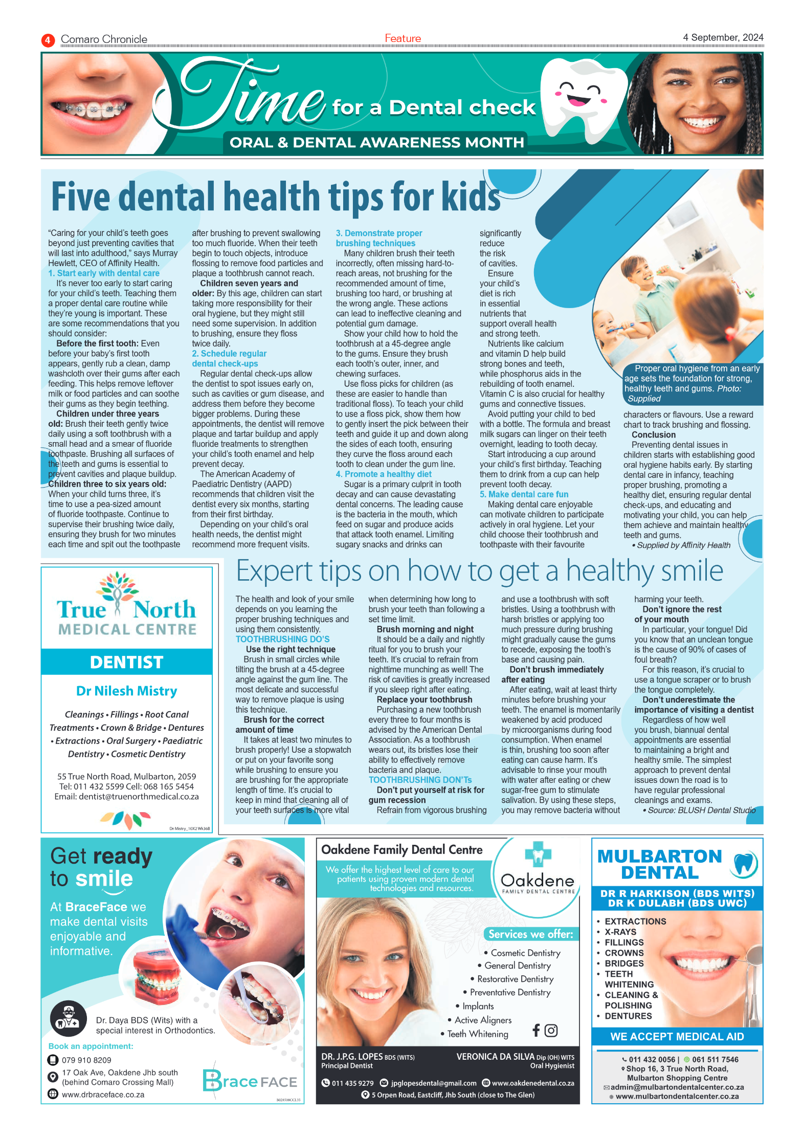 Comaro Chronicle 4 September 2024 page 4